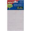 Apli 13 x 40 mm, colore: bianco (confezione da 215)
