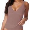 sloggi Donna Zero Feel Lace 2.0 Bra Shirt, Cacao, M