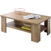 Forte Havanna Tavolino da salotto, in legno, rovere anticato, L x A x P: 107 x 42,8 x 67 cm