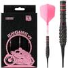 CUESOUL Engine V5 19g Punta Morbida 90% tungsteno Set di dardi con Pittura a Olio rifinita e Volo unificante ROST T19 Carbonio