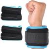SUQ Cinghie per pesi da polso, pesi da polso per gambe per donne e uomini da 1 kg in coppia per esercizi di fitness, jogging e aerobica, pesi da braccio per camminare, arrampicarsi e fare ginnastica.