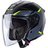 CABERG Casco Caberg Flyon 2 Boss grigio giallo