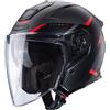CABERG Casco Caberg Flyon 2 Boss grigio rosso nero