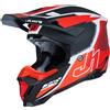 JUST-1 Casco Just-1 J40 Flash rosso