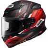 SHOEI Casco Shoei NXR 2 Capriccio TC-1 rosso