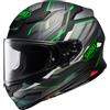 SHOEI Casco Shoei NXR 2 Capriccio TC-4 verde