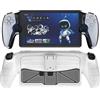 Generic Custodia protettiva per Playstation Portal, custodia morbida protettiva con supporto per console di gioco Portal Custodia protettiva a prova di caduta (Bianco)
