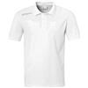 uhlsport Essential Polo Shirt, T Bambini, Bianco, 152