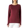 O'Neill T-Shirt Yoga LS a Maniche Lunghe, Maglietta Intima Donna, 3116 Vino Windsor, L/XL