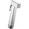 BAGNOCLIC - Doccetta Bidet Ergonomica in Ottone Cromato | Igienica e Confortevole | Design Moderno Quadrato | Facilità di Utilizzo, Cromo, Ottone