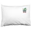 Bona Basics, Fodera decorativa per cuscino, decorazione per la casa, per divano, caffetteria, Dimensioni: 50x35 cm, colore: bianco
