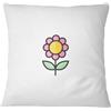 Bona Basics Federa Decorativa, Poliestere, Bianco, 45 x 45 cm