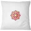Bona Basics Federa Decorativa, Poliestere, Bianco, 45 x 45 cm