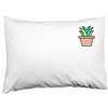 Bona Basics, Fodera decorativa per cuscino, decorazione per la casa, per divano, caffetteria, Dimensioni: 50x35 cm, colore: bianco
