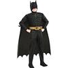 Rubies- Batman Black Core Deluxe Costume per Bambini, Multicolore