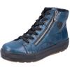 Rieker Donna N2710 moda stivali, Blu, 38 EU