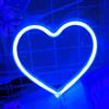 LAMPADA DA APPENDERE NEON/LED CUORE