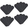 CAASFOOY Ricambio per Pedicure, 20pcs Ricariche per File di Pedicure,ricambi raspa pedicure, Carta Vetrata Ricarica Raspa Ricambio Carta Abrasiva per Pedicure Rasp