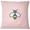 Bona Basics, Fodera decorativa per cuscino, decorazione domestica per divano, caffetteria, Dimensioni: 45X45 cm, colore: rosa chiaro