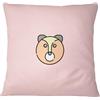 Bona Basics, Fodera decorativa per cuscino, decorazione domestica per divano, caffetteria, Dimensioni: 60x60 cm, colore: rosa chiaro