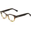 Dsquared2 D2 0057 Occhiali, EX4/20 Brown Horn, 46 Unisex-Adulto