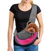 iEasey Borsa da trasporto portatile per cani, borsa a tracolla traspirante per cani e gatti e cuccioli, per animali da compagnia, borsa da viaggio regolabile, borsa da viaggio per piccoli animali domestici,