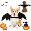 SFSSHUI Ali Per Animali Domestici,Ali Di Pipistrello Di Cane,Costume Di Costume Per Cani,Costume Pipistrello Per Cane,Costumi Di Halloween Per Animali Domestici,Per Cani Di Media/Gatti,Cosplay Costum.