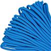 PARACORD PLANET - Cavo per paracadute in nylon a 7 fili di grado commerciale tipo III 550 (blu coloniale, 50 piedi)