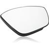 Konuooer- Vetro per specchietto retrovisore destro (lato passeggero) riscaldato, compatibile con Po-geot 208/308/2008 2013-2019 specchio retrovisore destro, compatibile con Citroen C3 MK3 2016-2021