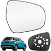 RASHION Vetro Specchietto Retrovisore Riscaldabile Destra Compatibile con Suzuki Vitara 15-18 / SX4 S-Cross 13-20
