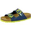 Lico Bioline Top, Ciabatte, Giallo (Neongelb/Blau Neongelb/Blau), 28 EU