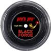 Generisch Pros Pro Black Force - Corda da tennis per spin 200 m, 1,24 mm