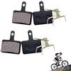 FANSEZQ Due Coppie Pastiglie Freno a Disco Semi-Metallico per Shimano BR-M515 M525 M575 M575 M575 M416 M446 M447 M475 M315 M355 M375 M395 Tektro Orion Auriga