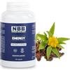 NBB Natural Blue Boost NBB Rhodiola Rosea Naturale Forte Integratori per Ansia Stress Stanchezza Concentrazione Rodiola Rosea Stabilizzatore dell'Umore 120 Capsule Made in Italy