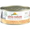 Almo Nature HFC Natural - Alimento umido per gatti adulti. Tonno e Gamberetti (24 lattine da 150g)