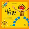 24 Ore Cultura 1, 2, 3 arte! Ediz. a colori. Con 550 forme geometriche. Con 5 tavole magnetiche