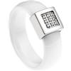 Ceramic & You Donna Trasparente Ossido di zirconio FASHIONRING