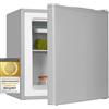 Exquisit Mini congelatore GB40-150E grigio PV | Mini congelatore | Volume 31 L | Grigio | Congelatore | Cerniera porta intercambiabile