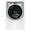 Hotpoint AQS73D 29 EU/A Lavatrice (Carico frontale, 7kg, 1200RPM, A+++, LCD), Argento, Bianco