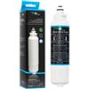 Filterlogic FFL-154L | Filtro dell'acqua compatibile con LG LT800P ADQ73613401 ADQ73613401-S ADQ73613408 Cartuccia di ricambio del filtro dell'acqua del frigorifero