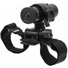 Lazmin112 Fotocamera Sportiva per Casco da Bici Impermeabile, Videoregistratore per Auto Full HD 1080p Grandangolare da 120°, Dimensioni Ridotte e Portatile, Lunga Durata con Funzione di