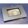 TOT ELECTRIC Placche compatibili con bticino living light AIR placca rigida filo muro quadra per supporti LN4703C (7 Posti, T5 - Grigio Antracite)