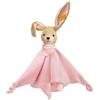 Steiff Peluche Doudou Coniglio Hoppel, dolce animale di stoffa per bambini, bambine e neonati da 0 mesi, gioco di 28 cm, rosa, 237546