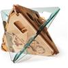 Puzzle Potato - Anti-Gravitation - Escape Room Gioco - Puzzle Box - Giochi per adulti - Confezione regalo puzzle (Cristallo Balu)
