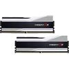 G.SKILL Trident Z5 DDR5 32GB 2x16GB 6000MHz CL30 1.35V XMP 3.0 sidabrinis