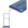 Spare Parts Ricambi di ricambio per telefoni cellulari con vassoio per schede SIM + vassoio per schede SIM/Micro SD per display mobili LG G7 ThinQ G710 G710EM G710PM G710VMP G710ULM