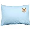 Bona Basics, Fodera decorativa per Cuscino Decorazione Domestica per Divano Caffetteria, Dimensioni: 50x35 cm, Colore: Azzurro