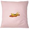 Bona Basics, Fodera decorativa per cuscino, decorazione domestica per divano, caffetteria, Dimensioni: 45X45 cm, colore: rosa chiaro