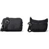 Kipling ABANU M, Borse a Tracolla, Donna, Grigio, Taglia unica