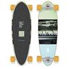 Jart Global Warning 32.75x10 Mini Pin Long Island Complete Skateboard, Adulti Unisex, Multicolore (Multicolore), Taglia Unica